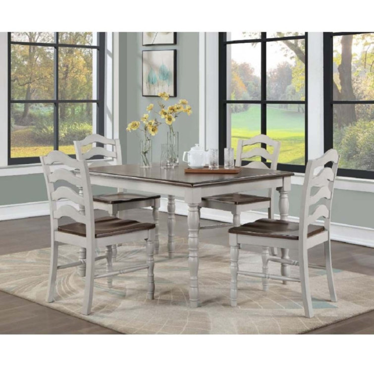 Amy 5 piece dining deals set gracie oaks